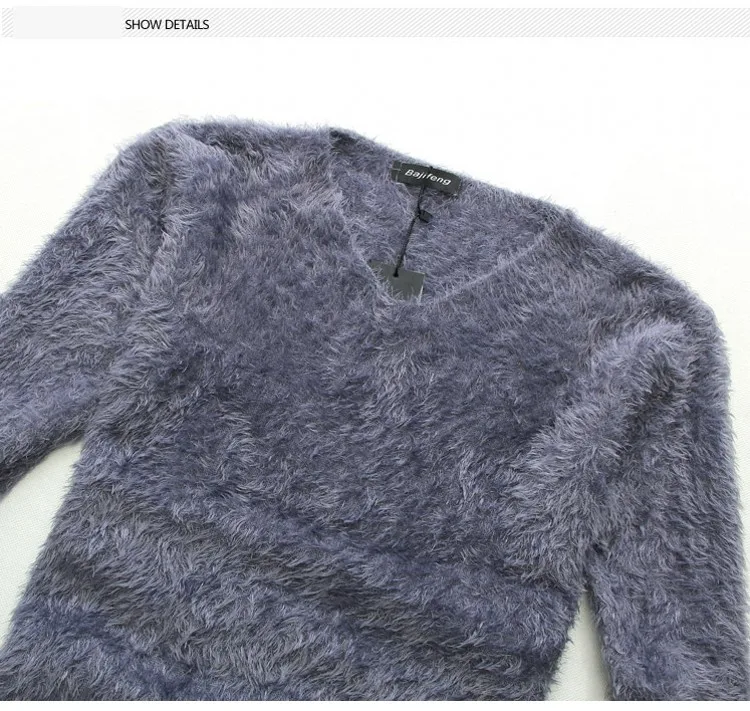 

Men's Sweaters 2020 Fashion Brand Clothing Cashmere Sweater Men Long Sleeve Mens Sweaters And Pullovers Slim Tops Sueter Hombre