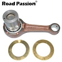 road passion motorcycle piston connecting rod for suzuki dr250 dr djebel 250 1996 2007