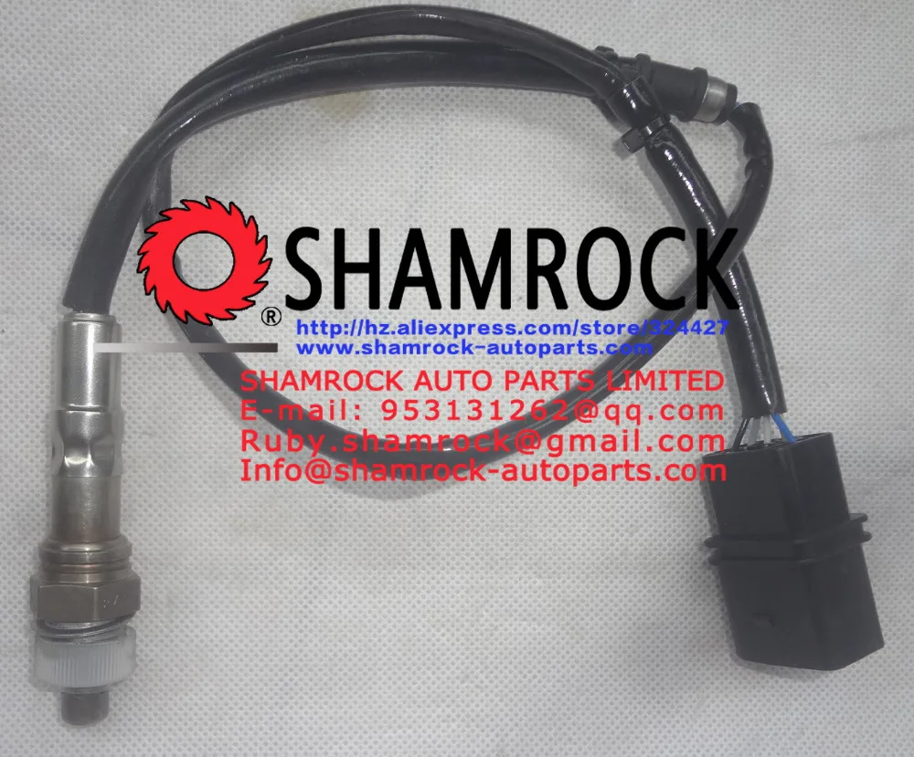 

Jetta / Golf / Golf Plus / Touran 1.6 Au di A3 2003-2011 1.6 Lambda sensor / Oxygen Sensor 5 wires 06A906262CF / 06A906262BR