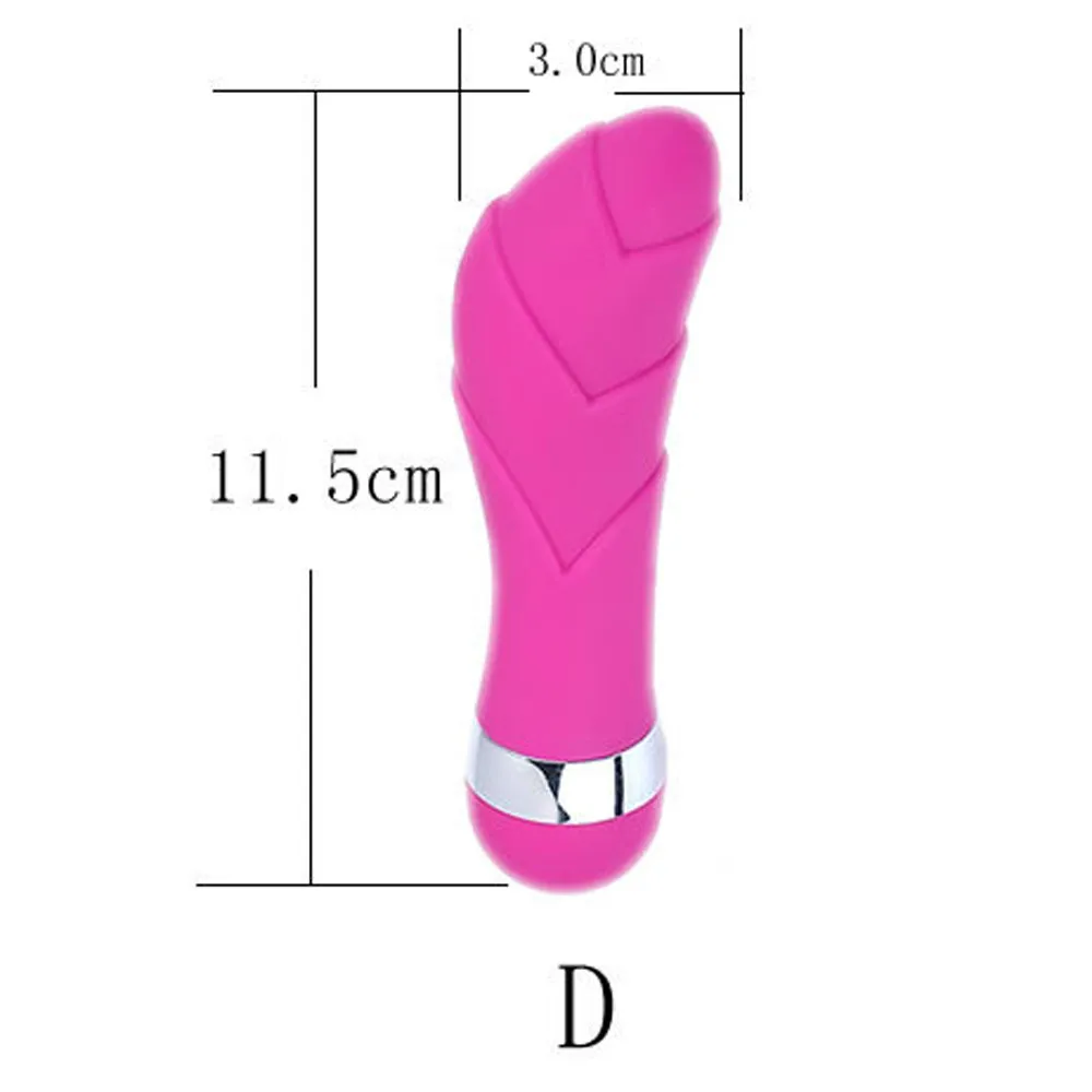 G-spot вибратор ABS секс-игрушка для взрослых мастурбации Женский Вибратор