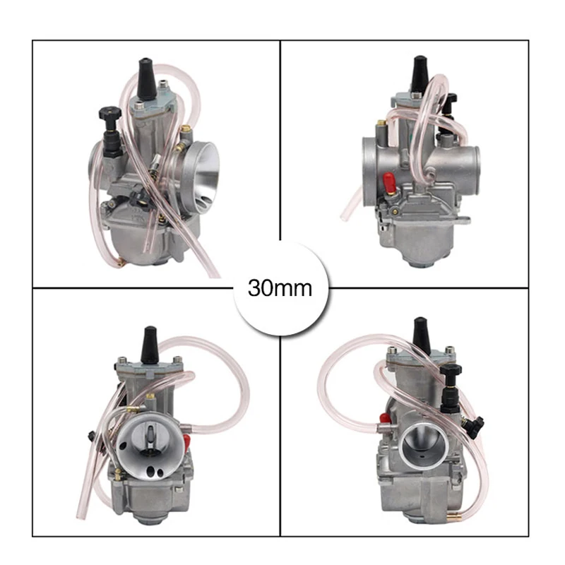 Sclmotos 4T двигатель мотоцикла Keihi карбюратор Carburador 28 30 32 34 мм с силовой струей