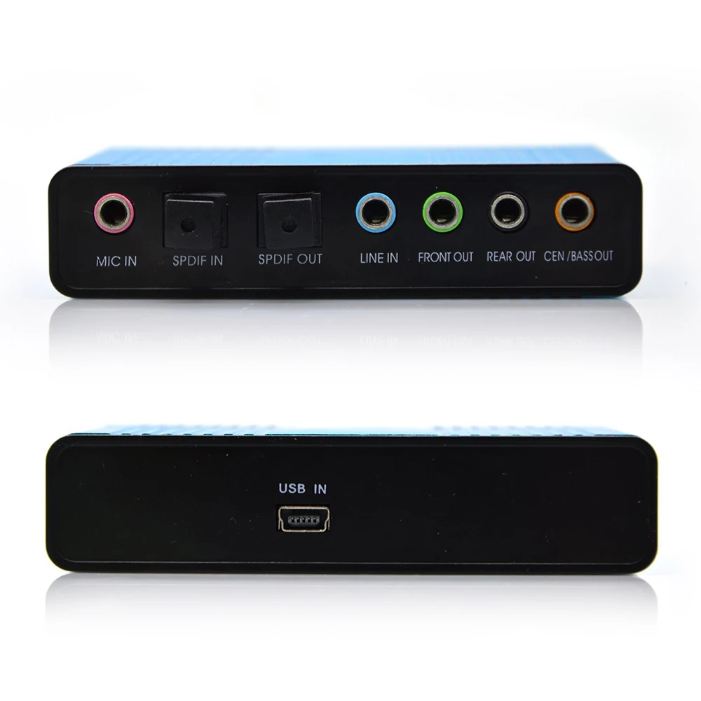 USB 2 0 канал 5 1 оптическая S/PDIF Toslink аудио Звуковая карта внешний адаптер конвертер