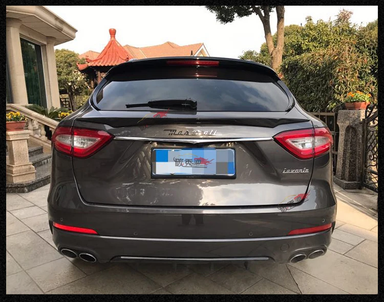 Подходит для внедорожника Maserati Levante спойлер из углеродного волокна | Автомобили и