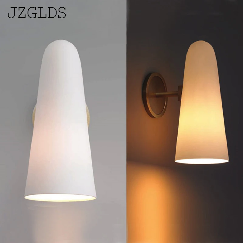 JZGLDS Креативный дизайнер моды Спальня коридор Личность ретро зеркало с