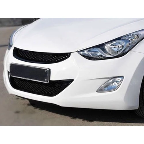 Сетчатая Решетка переднего бампера подходит для Hyundai Elantra Avante 11 13 2011 2013