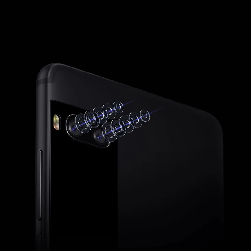 Официальная глобальная версия Meizu Pro 7 плюс 6 ГБ Ram 64 Rom мобильный телефон на