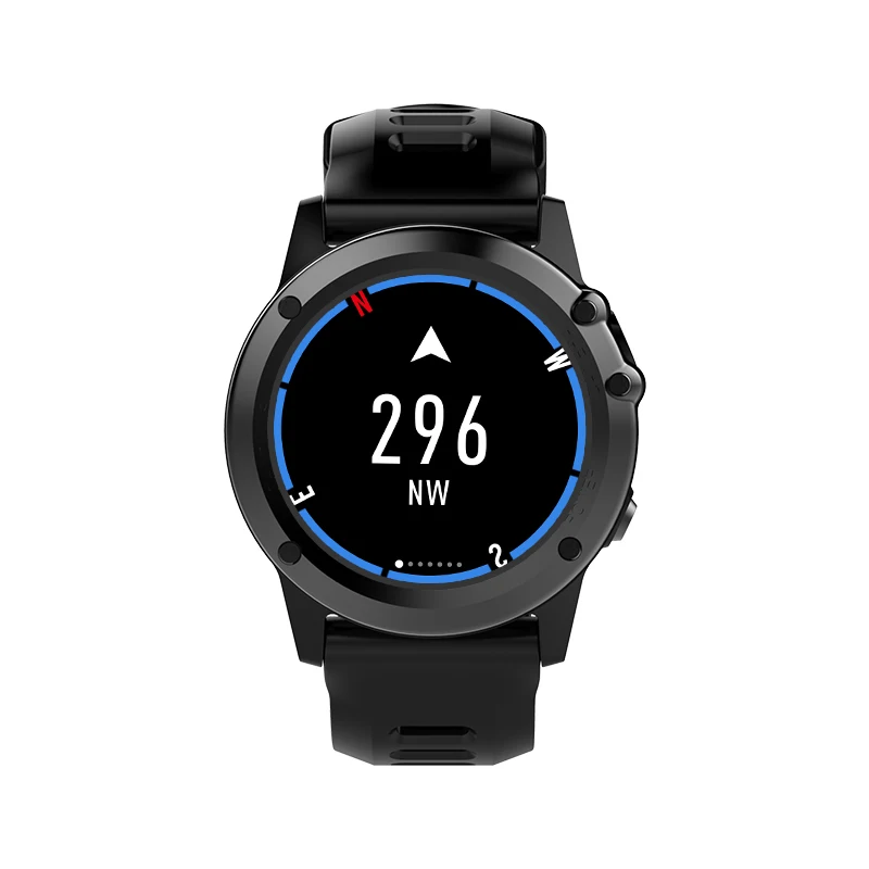 696 H1 Смарт-часы ОС Android 4 спортивные Smartwatch MTK6572 512 GB Встроенная память gps SIM 3g монитор