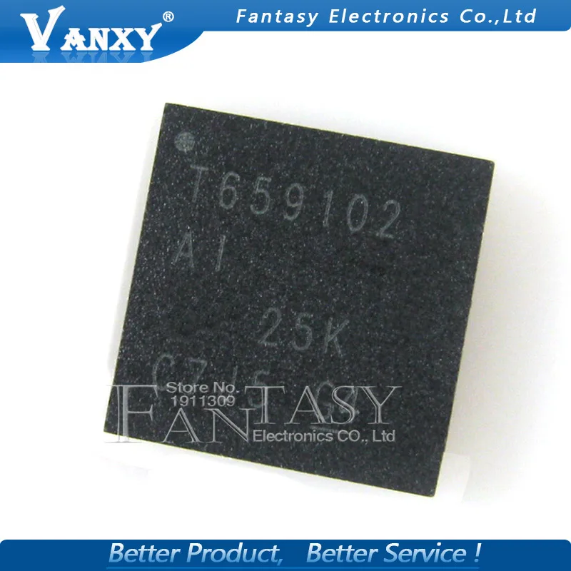 

2 шт., TPS659102 A1 VQFP-48 T659102 QFP-48 T659102 A1 TPS659102A1RSLR QFP