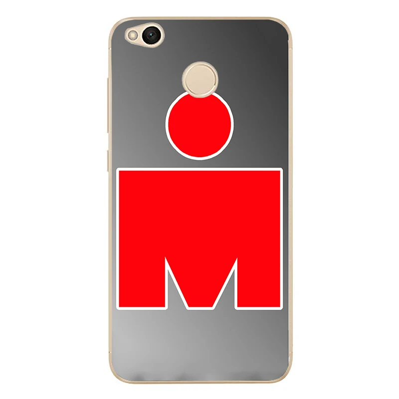 Чехол Ironman с логотипом триатлона мягкий силиконовый чехол из ТПУ для redmi4A 4X 5 5a 5Plus