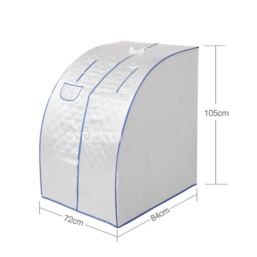 Паровая камера TW-PS12NEW Крытый Портативный складной steamtent потливость коробка домашняя парная комната Паровая баня коробка 2L 110 V/220 V 1000W