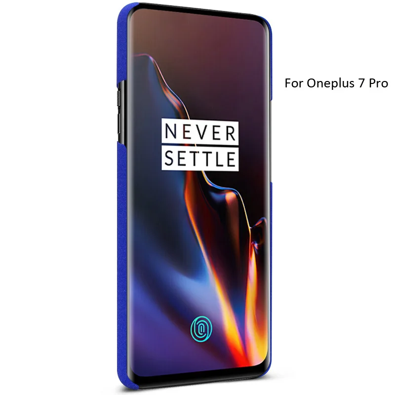 Imak Cowboy чехол для Oneplus 7 Pro матовый Пластик PC Защитная крышка