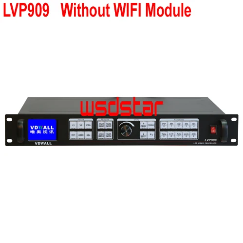 VDWALL LVP909 без Wi Fi модуля светодиодные видеопроцессоры входы: SDI/DVI/VGA/HDMI/V1/V2 выходы: 4 *