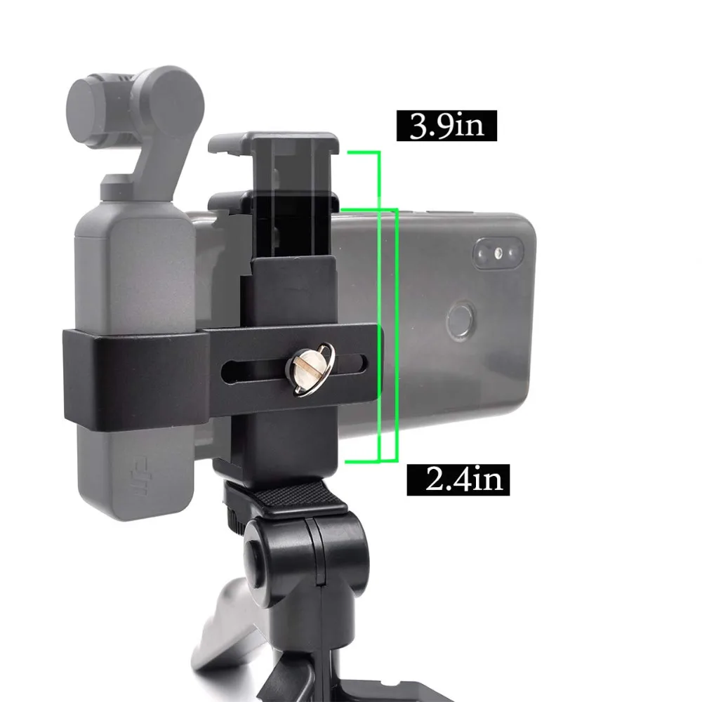 startrc osmo pocket 2 accessories mobile phone holder mount set fixed stand bracket for dji osmo pocket handheld cameras free global shipping