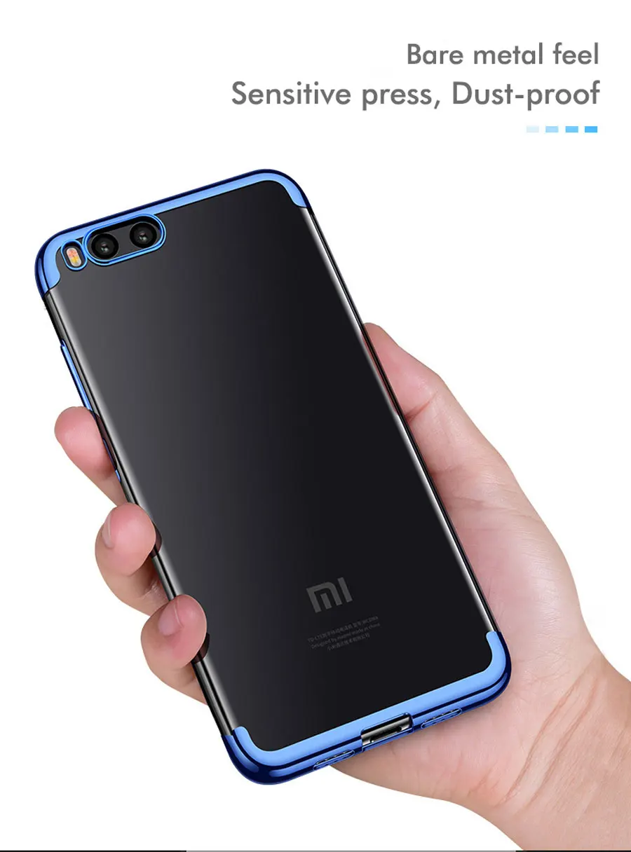 Роскошный мягкий ТПУ чехол для Xiaomi Redmi Note 4X 5 5A Pro прозрачный силиконовый Max3 Mix2s 8 SE |