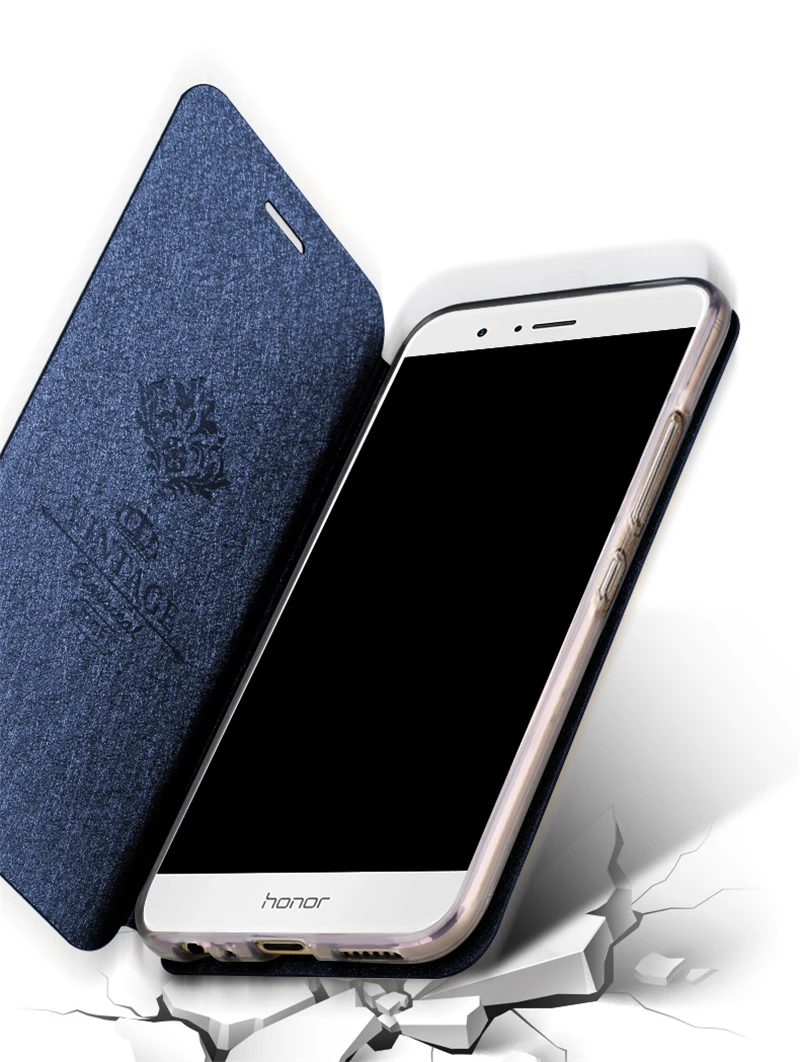 mofi для huawei honor 7x чехол силиконовый роскошный Флип кожаный чехол для honor 7x чехол для huawei honor 7x чехол 360 Защита