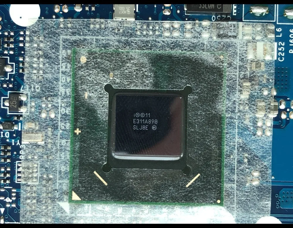 Материнская плата для ноутбука Lenovo Ideapad G580 высокое качество QIWG6 LA 7988P SLJ8E HM76 PGA989 DDR3
