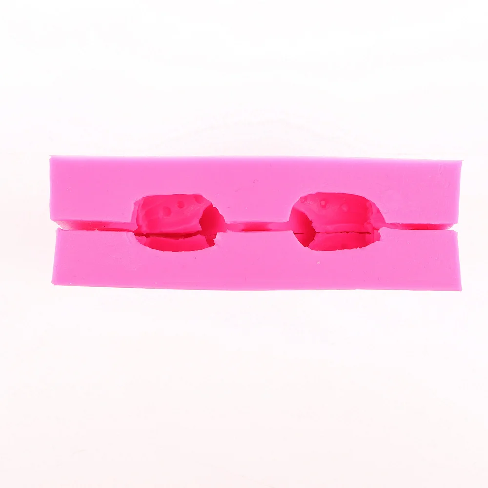 2 шт./компл. 3D мыло в виде лебедей прессформы Инструменты для украшения