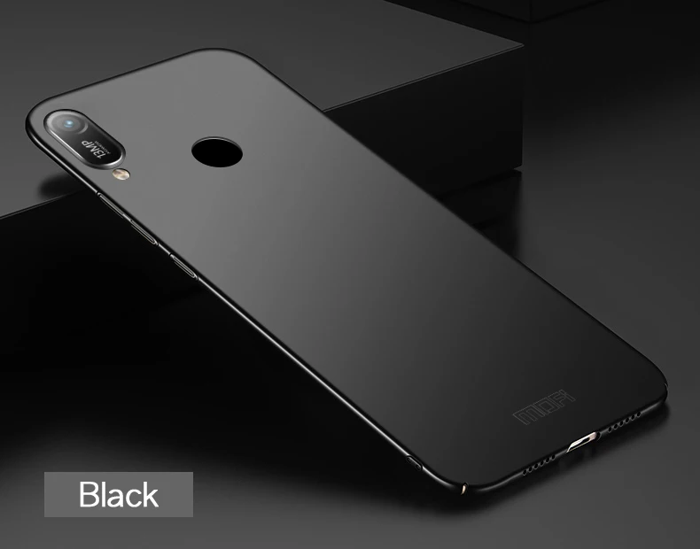 MOFI для huawei Y6 чехол Чехол PC пластиковый жесткий чехол для телефона для huawei Y6 Prime задняя крышка противоударный защитный щит