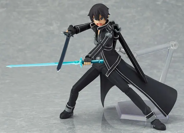 Аниме Меч Арт онлайн S.A.O Figma Кирито Боевая версия 15 см ПВХ фигурка кукла игрушки |