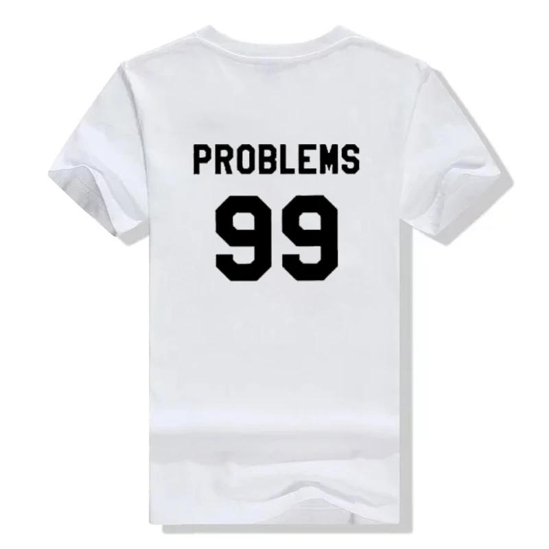 99 проблем футболка хип-хоп черный мальчик место проблемы Jay-Z Rap Футболка Slim Fit