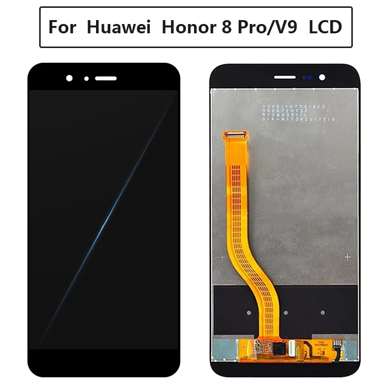 Для HUAWEI Honor 8 Pro lcd V9 DUK-L09 DUK-AL20 ЖК-дисплей кодирующий преобразователь сенсорного экрана в сборе для Honor 8 Pro дисплей с рамкой