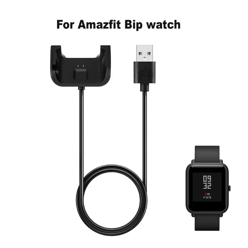 20 шт. заряднеое устройство для Amazfit Bip/Pace/Stratos 2 s/Verge для Xiaomi Huami Amazfit Bip зарядное устройство Smartwatch аксессуары