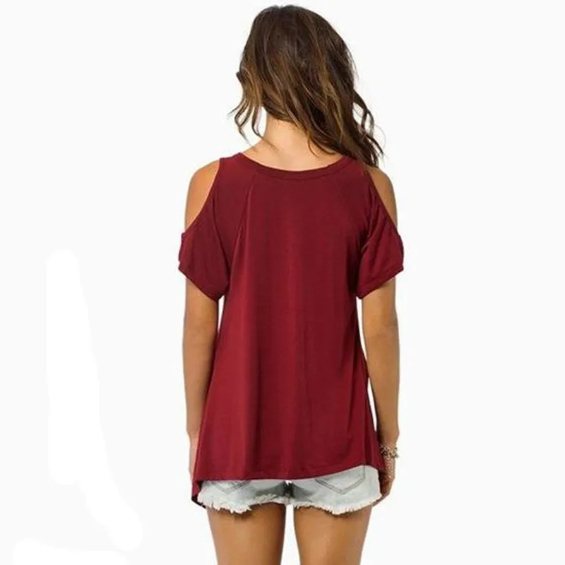 Фото 2018 Summer Plus Size T Shirt Women Hollow Out Casual T-Shirt Short Sleeve Hole Sexy V-Neck Off Shoulder Tshirts 4xl 5xl 2018 Summer Plus Size T Shirt Women Hollow Out Casual T-Shirt Short Sleeve Hole Sexy V-Neck Off Shoulder Tshirts 4xl 5xl