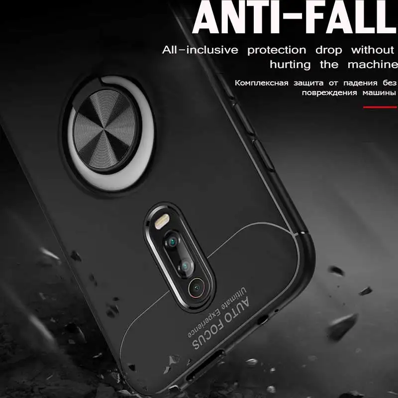 Роскошный противоударный чехол-бампер для Xiaomi Redmi Note 7 6 5 Pro 6A k20 Магнитный чехол Mi 9T