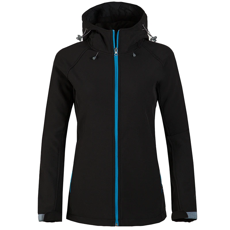Женская толстовка с капюшоном дышащая флисовая спортивная куртка для походов