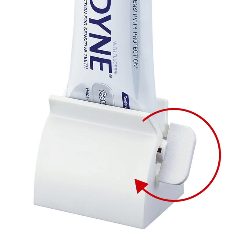 Держатель для отжима зубной пасты держатель косметической пасты|stand holder|stand cosmetics
