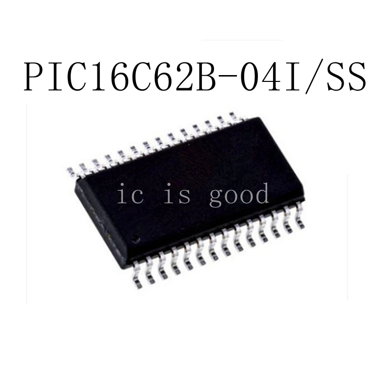 

10PCS PIC16C62B PIC16C62B-04I/SS SOP-28 New original