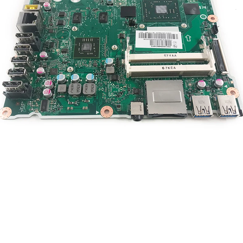 Для Lenovo AIO 300-23ACL материнская плата все-в-одном R5 A330M 2G 00XG125 00XG126 FP4CRZST 6050A2741901.A01 100%