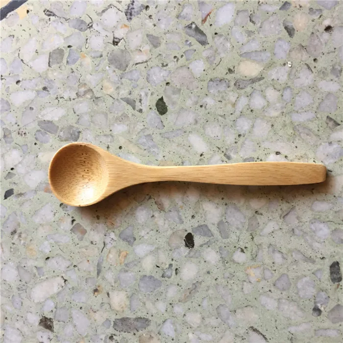 100 шт. маленькие бамбуковые ложки 13*3 см|coffee tea spoon|tea spoonbamboo small spoons |