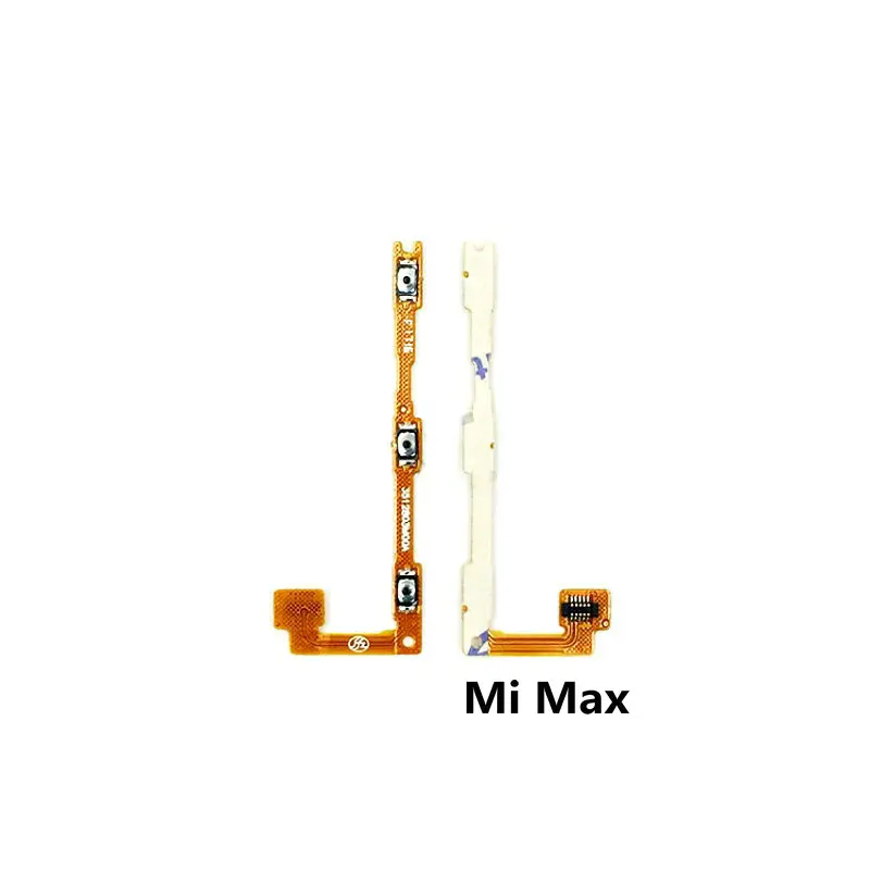 Новый Для Xiaomi Mi Max/Max 2/Max 3 Боковая кнопка гибкий кабель Кнопка питания громкости