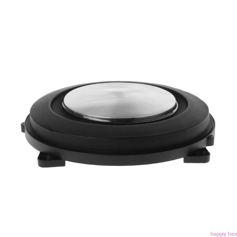 New 2PCS Passive Radiator 120mm Woofer Speaker Auxiliary Bass Membrane Vibration Diy Accessories