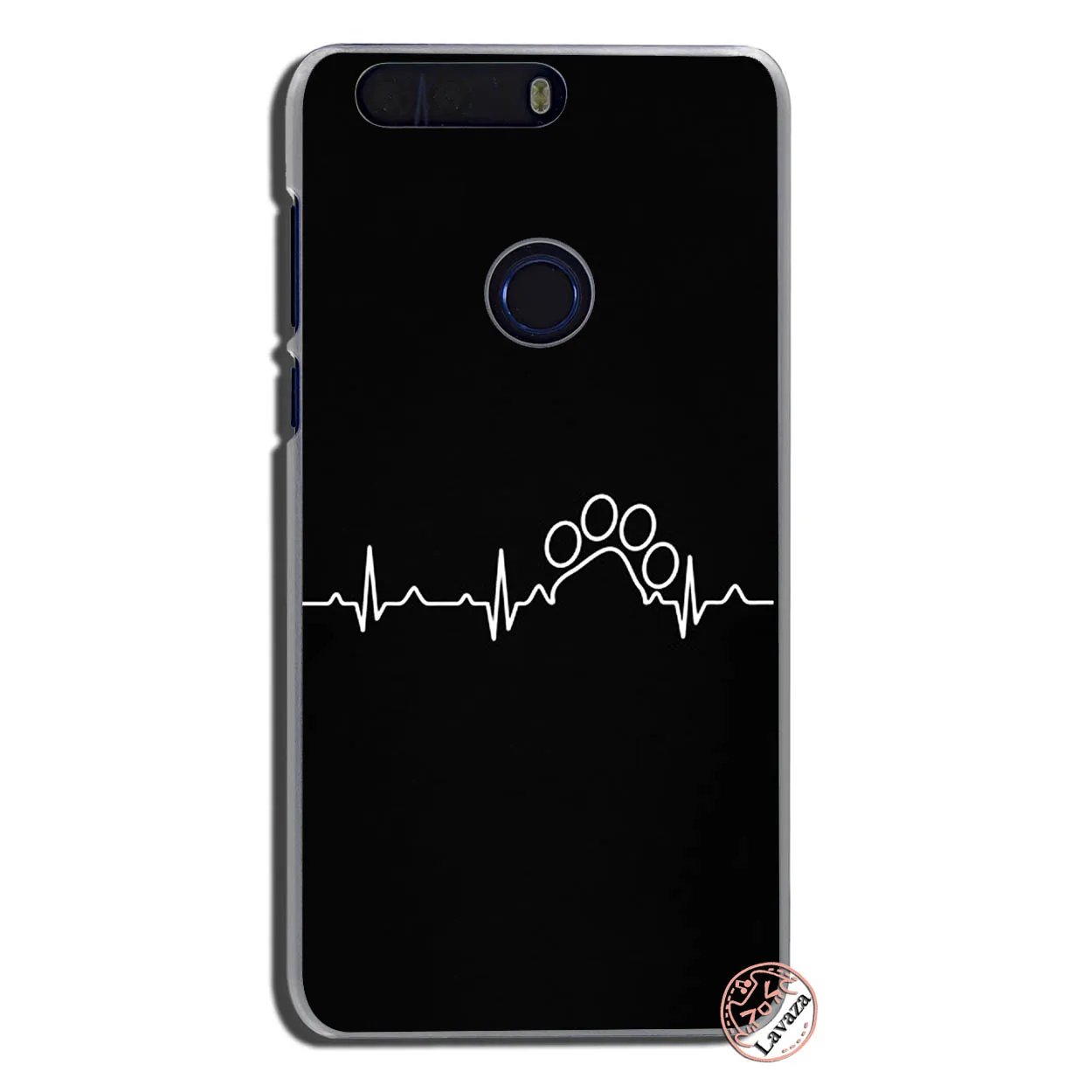 Жесткий чехол Lavaza с изображением собаки лапы Хаски для huawei P30 P20 Pro P9 P10 Plus P8 Lite Mini P smart Z - Цвет: 12
