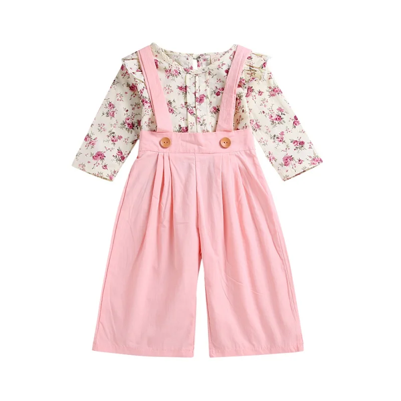 Комплект детской одежды из 2 предметов комплект для девочек детская одежда