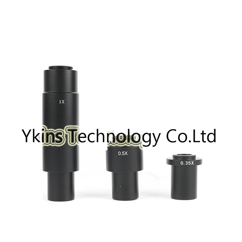 0.35X 0.5X 1X однообъективный зум C mount адаптер объектив для 10A 0.7X до 4.5X промышленный