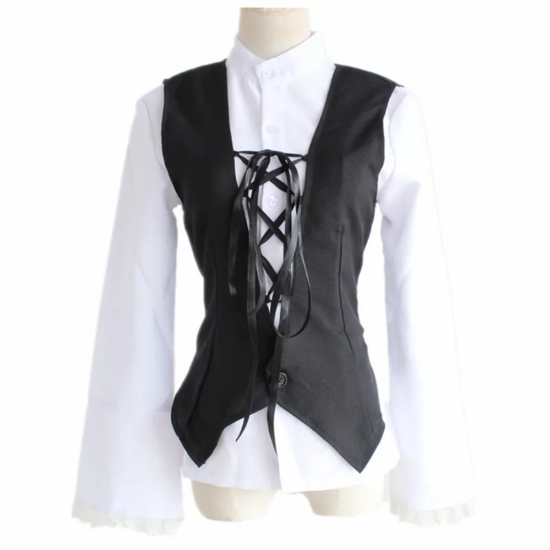 Rozen Maiden Anime Souseiseki Cosplay Costume (shirt+vest+cappa+shorts+hat) suit | Costumes