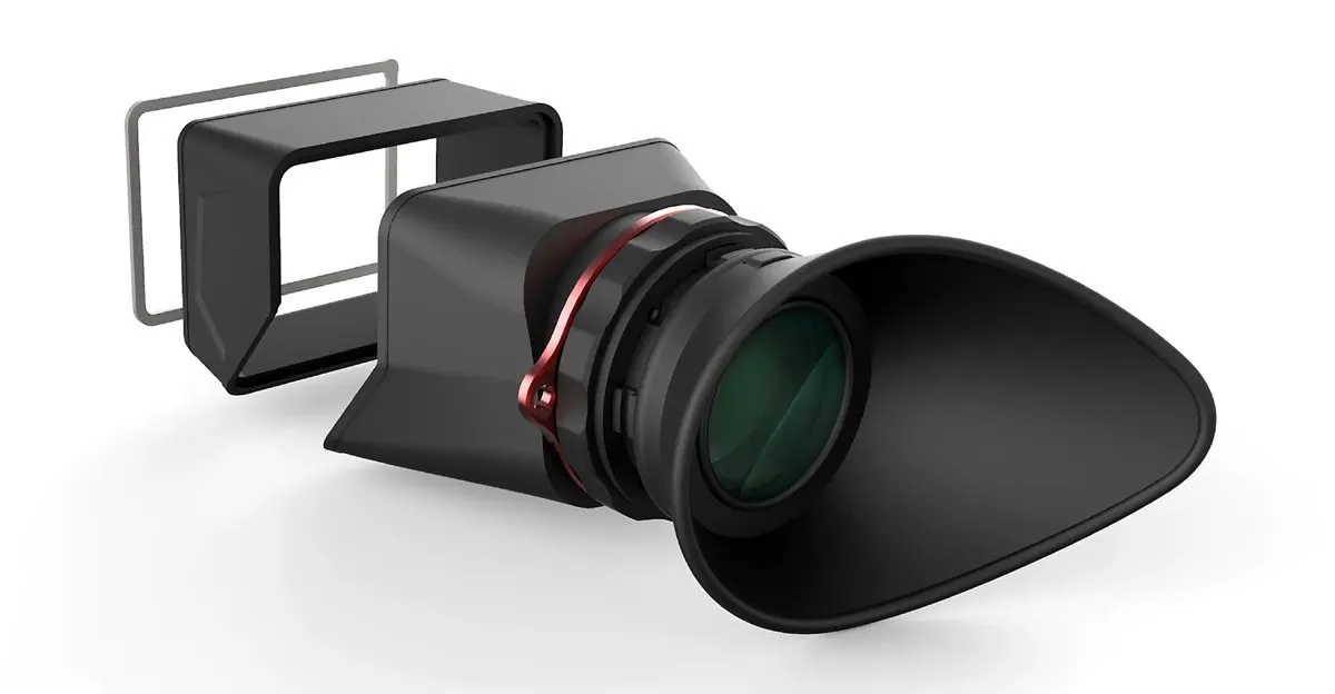 Для Kamerar MagView 16:9 16/9 3 2 "ЖК-экран видоискатель Видоискатель ЖК VF для Canon 5D MarkIII 1DX DSLR