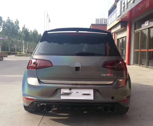 Спойлер для Golf 7 2013 2019 спойлер MK7 5 Rline на крышу заднего стекла из углеродного