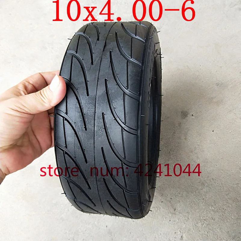 6 дюймовые шины 10X4.00 10*4 00 бескамерные для снега плуга пляжа китайские квадроциклы