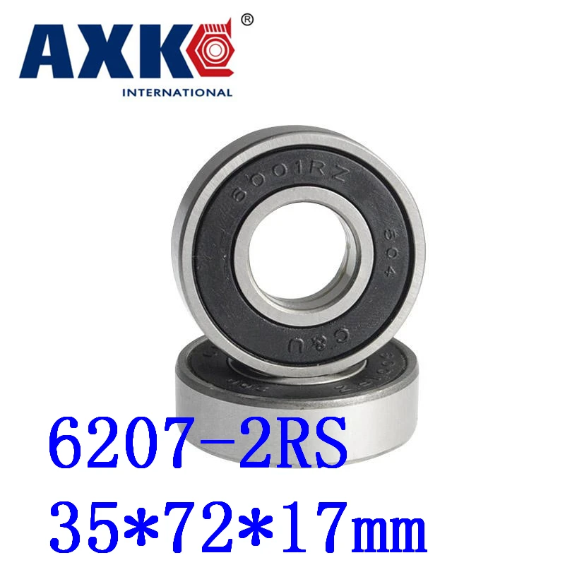 Axk глубокий шаровой подшипник 6207-2rs 35 мм * 72 17 | Обустройство дома