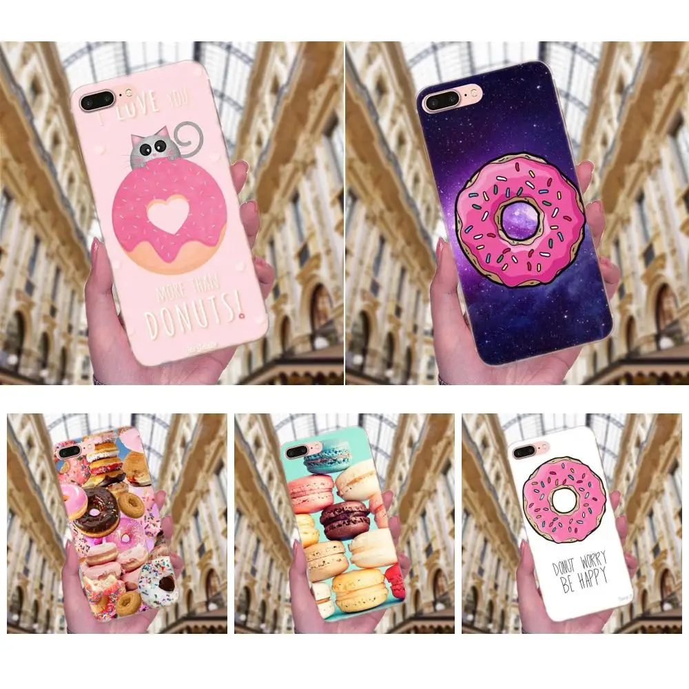 Мягкий ТПУ Модный чехол для Apple iPhone X XS Max XR 4 4S 5 5C 5S SE 6 6S 7 8 Plus с едой не волнуйтесь