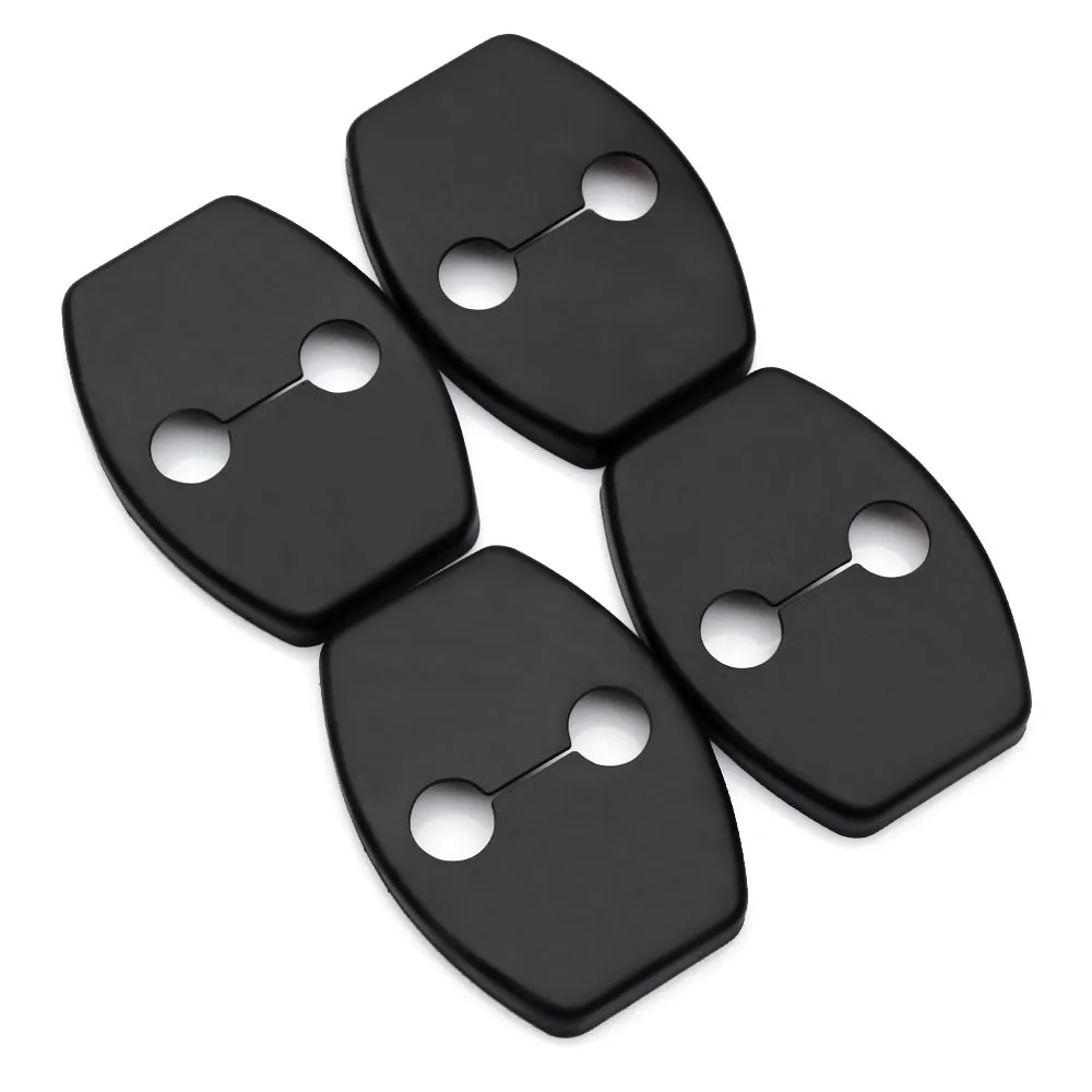 4 шт./лот автомобильный Стайлинг дверной замок Защитная декоративная крышка для