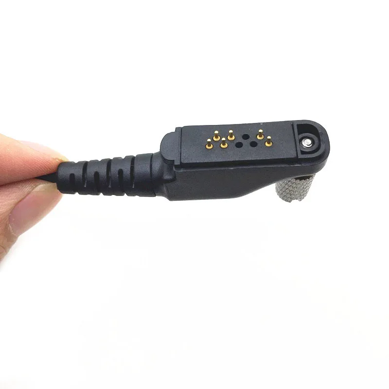 Большие PTT наушники для ICOM IC-F51 IC-F61 F3161DT F4161DT двухсторонние радиоприемники |