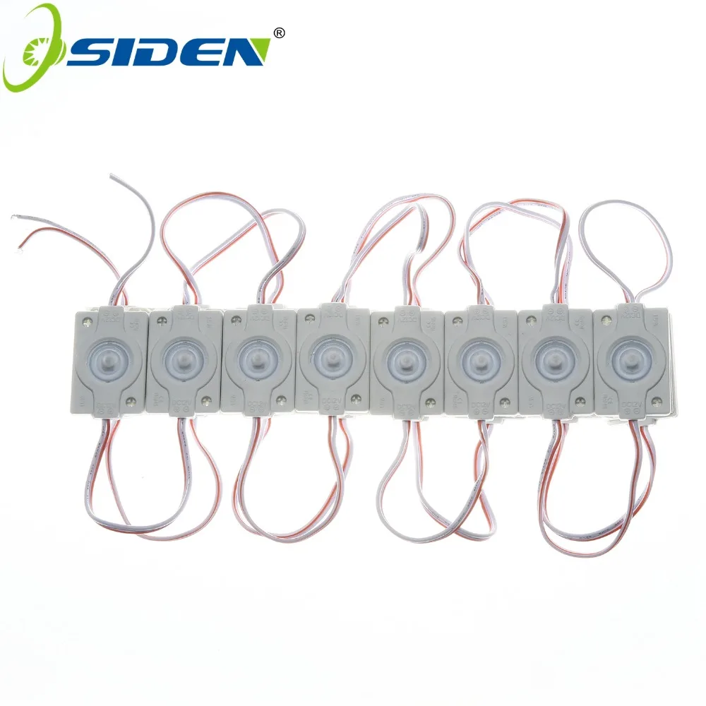 OSIDEN 1 5 Вт/led 20 шт./лот 12 В светодиодный модуль Pixel lights 3030 SMD1.5W Высокая мощность led modul light для рекламы вывесок|led