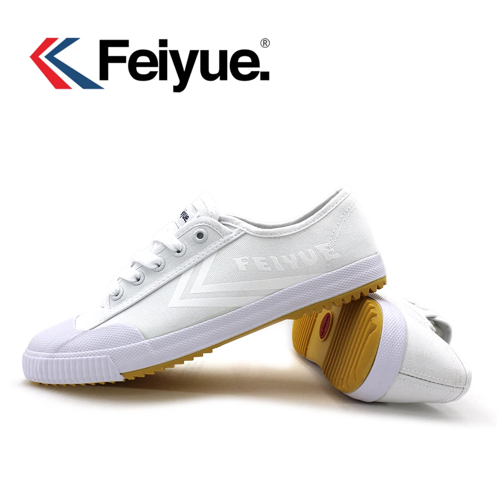Feiyue/Новинка года; стильные белые кроссовки в стиле ретро; обувь для боевых искусств; обувь для мужчин и женщин