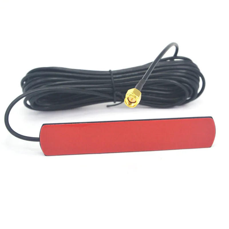 GSM антенна 2dbi 3dbi 10 шт./лот 824 960 МГц 1710 90 SMA штекер гнездовой разъем gsm 6 м кабель|gsm