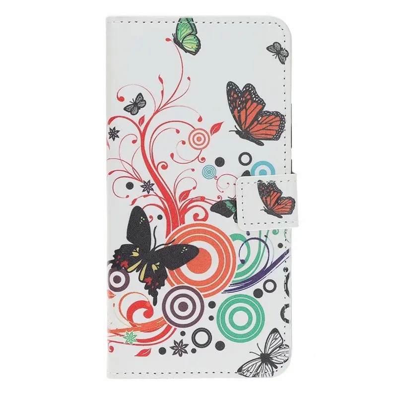 C4 Кожаный чехол-книжка чехол для samsung Galaxy A10 A10E A20 A20E A30 A40 A50 A70 M10 M20 M30 чехол крышка Красочный чехол-бумажник для мобильного телефона - Цвет: C4